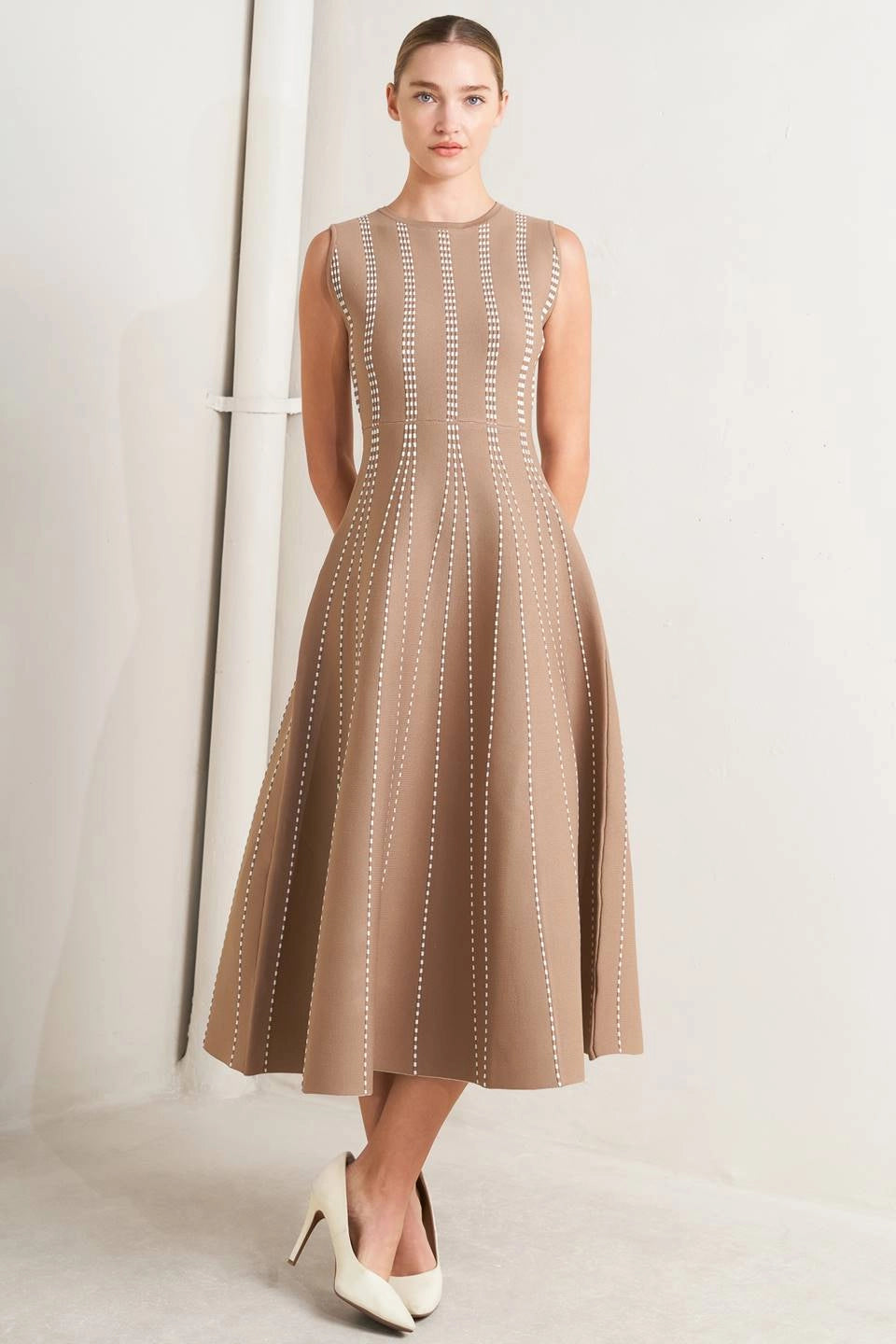 your peace midi dress White Fox , Your Peace Midi Dress, Size: One Size