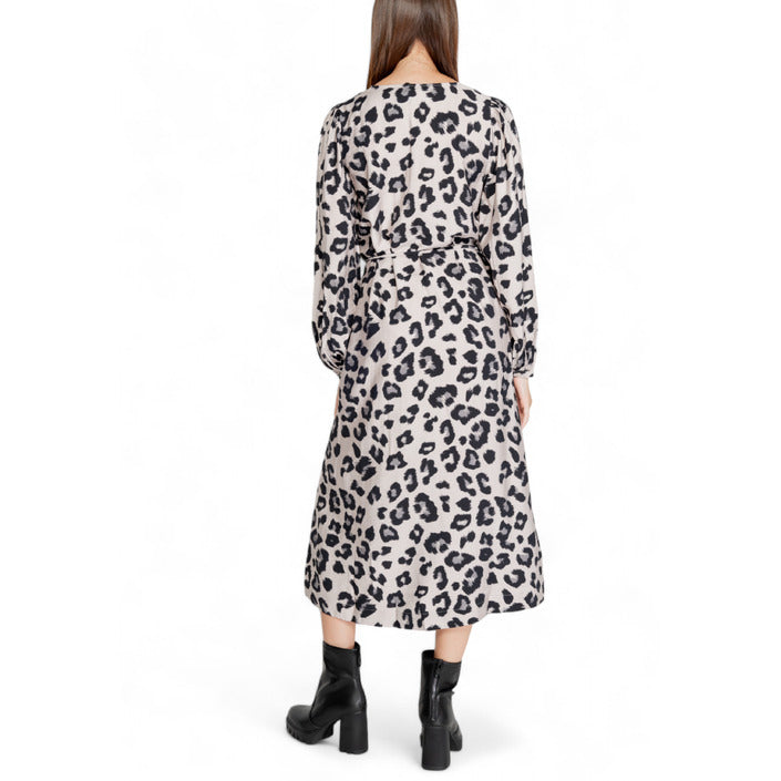 Jacqueline De Yong Women Dress-Clothing Dresses-Jacqueline De Yong-grey-XS-Urbanheer