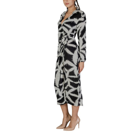 Jacqueline De Yong Women Dress-Clothing Dresses-Jacqueline De Yong-black-XS-Urbanheer