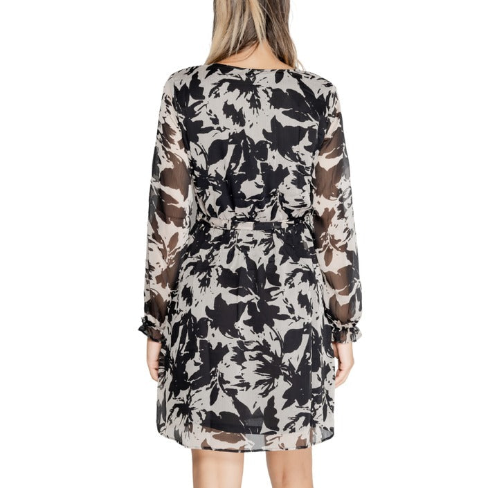 Jacqueline De Yong Women Dress-Clothing Dresses-Jacqueline De Yong-black-XS-Urbanheer