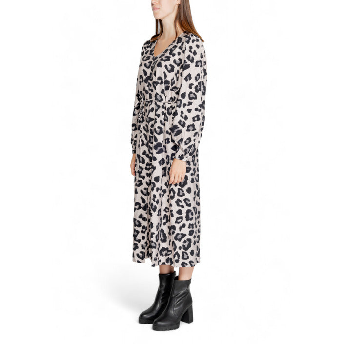 Jacqueline De Yong Women Dress-Clothing Dresses-Jacqueline De Yong-grey-XS-Urbanheer