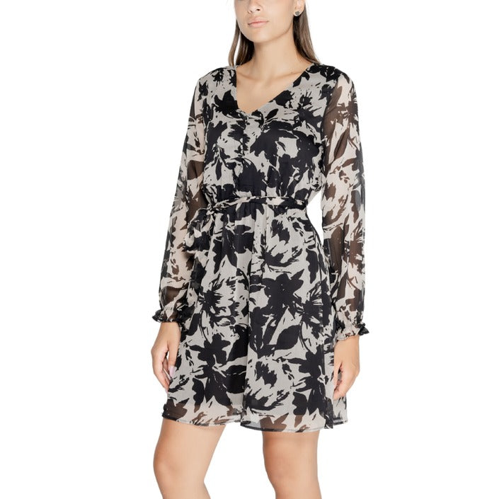 Jacqueline De Yong Women Dress-Clothing Dresses-Jacqueline De Yong-black-XS-Urbanheer