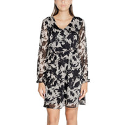 Jacqueline De Yong Women Dress-Clothing Dresses-Jacqueline De Yong-black-XS-Urbanheer