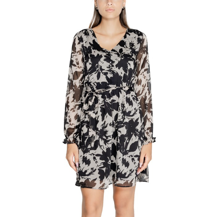 Jacqueline De Yong Women Dress-Clothing Dresses-Jacqueline De Yong-black-XS-Urbanheer