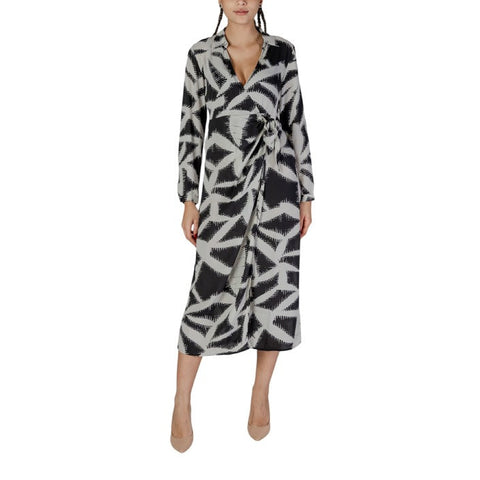 Jacqueline De Yong Women Dress-Clothing Dresses-Jacqueline De Yong-black-XS-Urbanheer