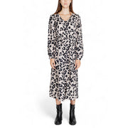 Jacqueline De Yong Women Dress-Clothing Dresses-Jacqueline De Yong-grey-XS-Urbanheer