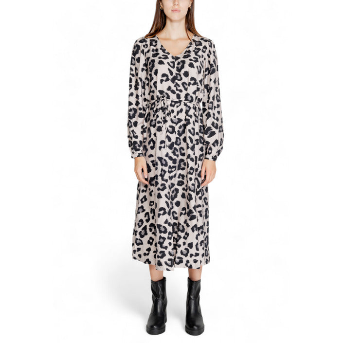 Jacqueline De Yong Women Dress-Clothing Dresses-Jacqueline De Yong-grey-XS-Urbanheer