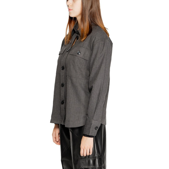 Jacqueline De Yong Women Shirt-Clothing Shirts-Jacqueline De Yong-black-XS-Urbanheer