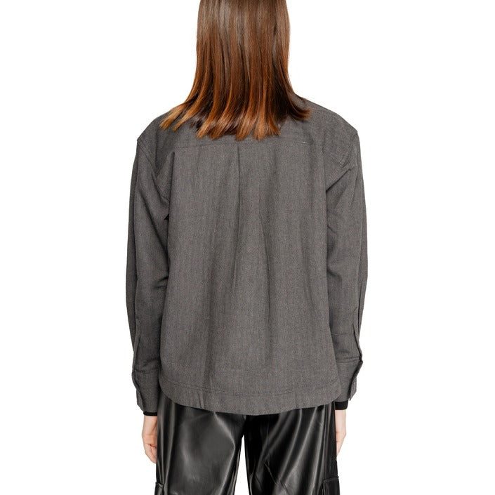 Jacqueline De Yong Women Shirt-Clothing Shirts-Jacqueline De Yong-black-XS-Urbanheer