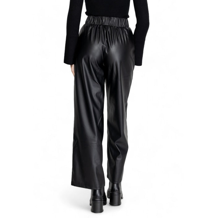 Jacqueline De Yong Women Trousers-Clothing Trousers-Jacqueline De Yong-black-L_32-Urbanheer