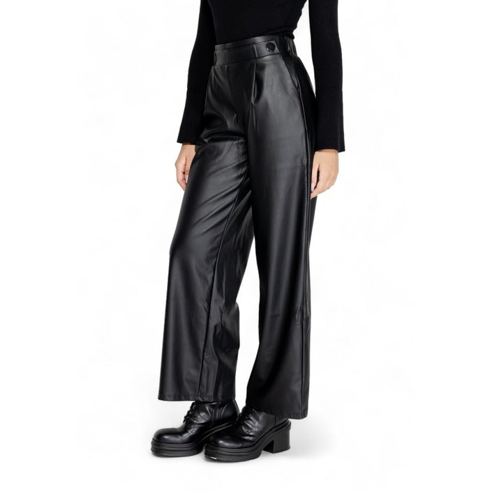 Jacqueline De Yong Women Trousers-Clothing Trousers-Jacqueline De Yong-black-L_32-Urbanheer