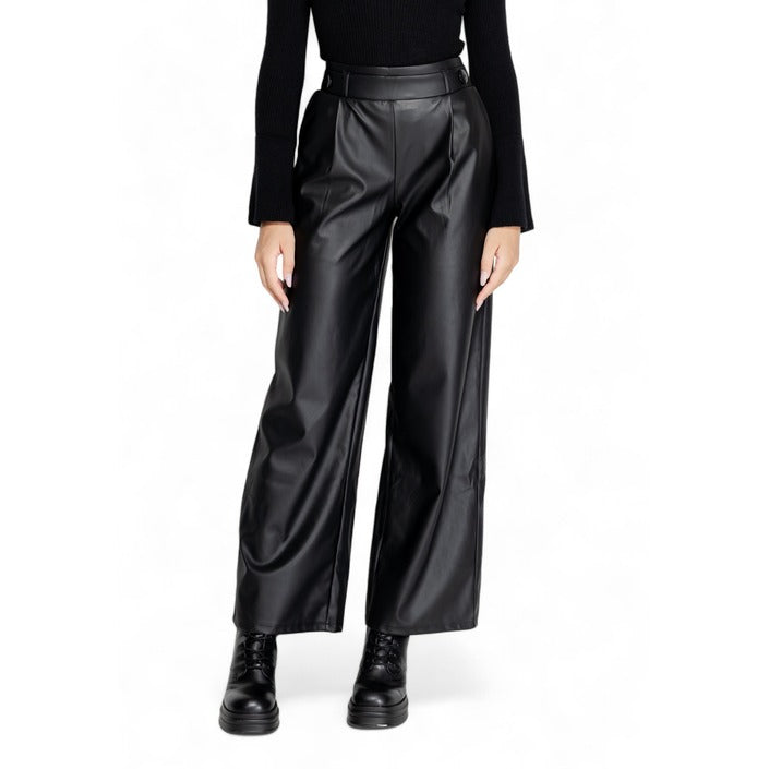 Jacqueline De Yong Women Trousers-Clothing Trousers-Jacqueline De Yong-black-L_32-Urbanheer