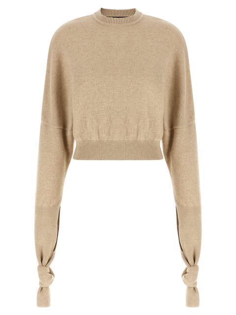 Jacquemus Beige Fiocco Sweater
