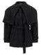 Jacquemus Black Le Caban Boléro Coat