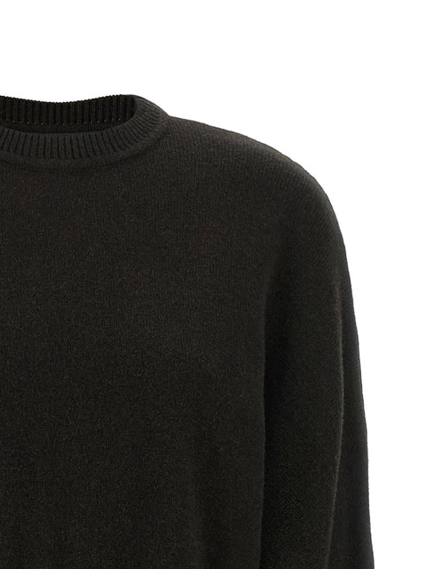 Jacquemus Fiocco Brown Sweater