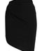 Jacquemus La Mini Jupe Drapeado skirt