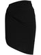 Jacquemus La Mini Jupe Drapeado skirt
