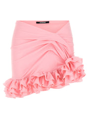 Jacquemus La Mini Jupe Playa Skirt