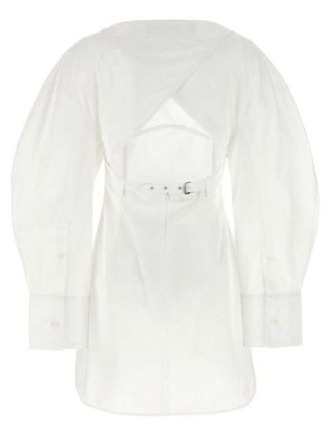 Jacquemus La Robe Chemise Casaco Dress