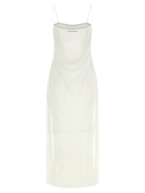 Jacquemus La Robe Maille Plumetis Dress