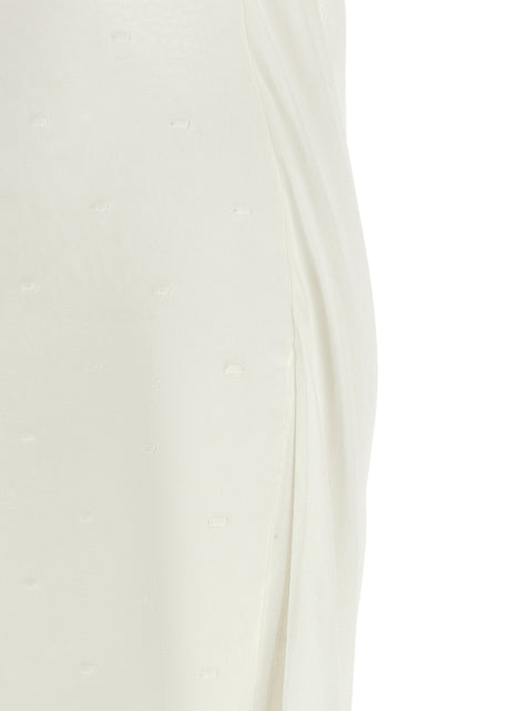 Jacquemus La Robe Maille Plumetis Dress