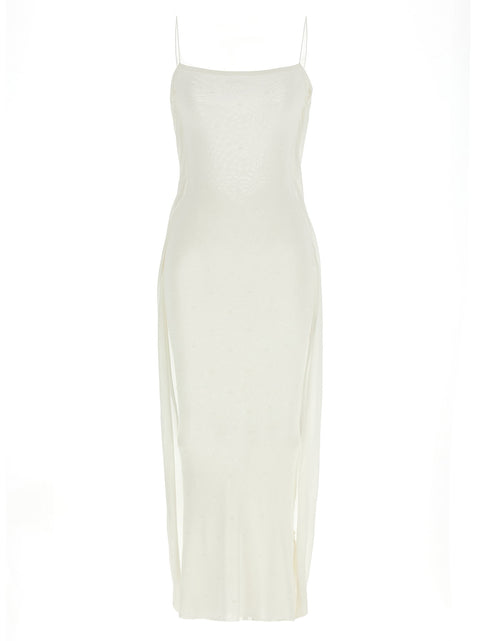 Jacquemus La Robe Maille Plumetis Dress