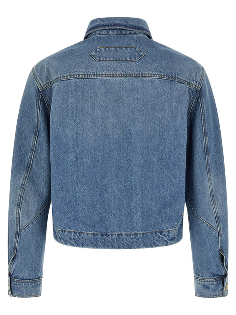 Jacquemus La Veste De-nîmes Canevas Jacket
