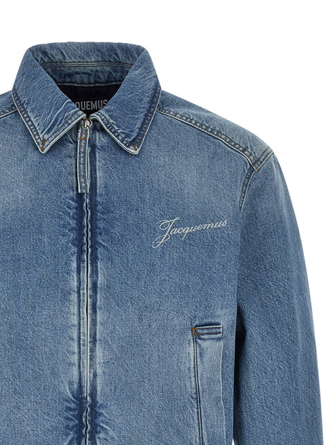 Jacquemus La Veste De-nîmes Canevas Jacket