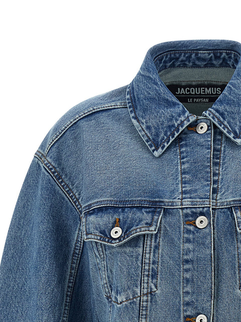 Jacquemus La Veste De-nimes Jacket