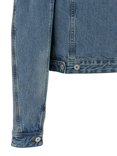Jacquemus La Veste De-nimes Ovalo Jacket