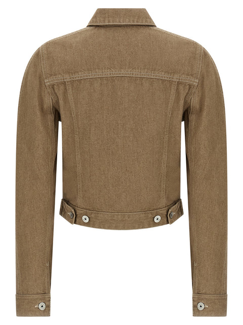 Jacquemus La Veste Ovalo Cargo Jacket