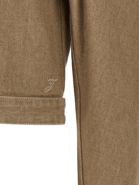 Jacquemus La Veste Ovalo Cargo Jacket