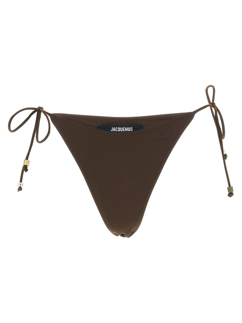 Jacquemus Le Bas De Plage Triangle Bikini Briefs