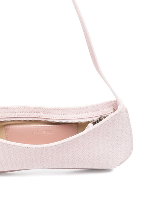 Jacquemus Le Bisou leather shoulder bag
