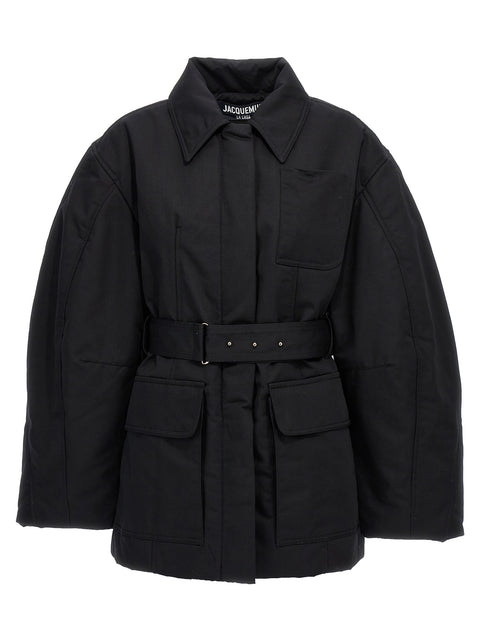Jacquemus Le Blouson Bari Jacket