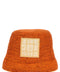Jacquemus Le Bob Ficiu’ Bucket Hat
