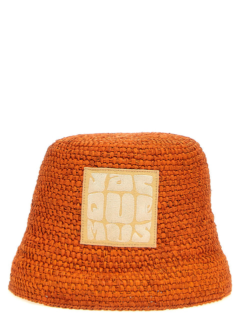 Jacquemus Le Bob Ficiu’ Bucket Hat