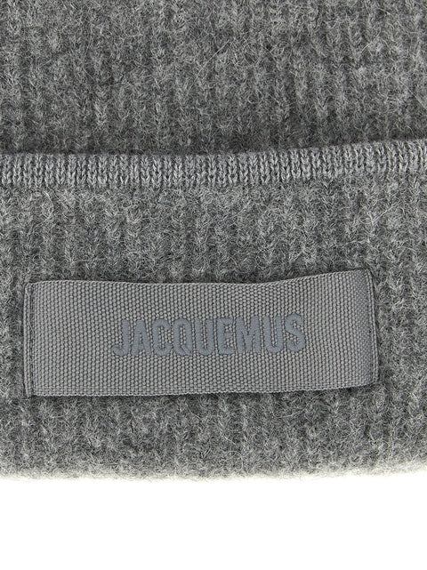 Jacquemus Le Bonnet Gros-grain Beanie