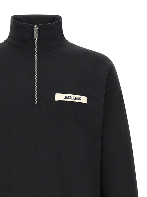 Jacquemus Le Camionneur Gros Grain Sweatshirt