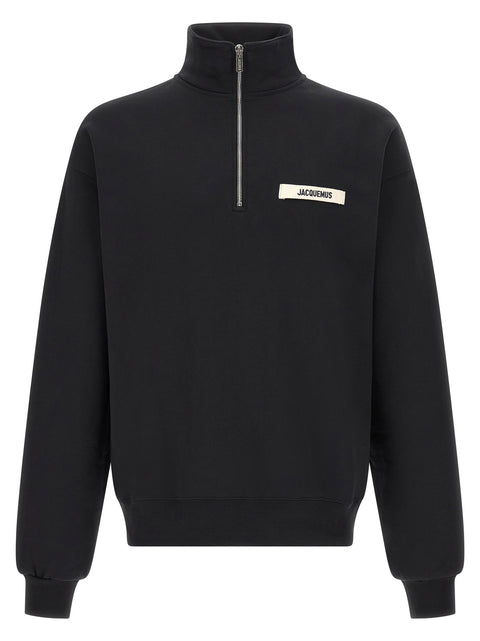 Jacquemus Le Camionneur Gros Grain Sweatshirt