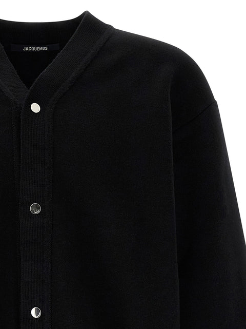 Jacquemus Le Cardigan Doppio Cardigan
