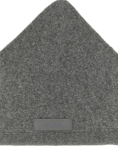 Jacquemus Le Chale Gros-grain Bandana