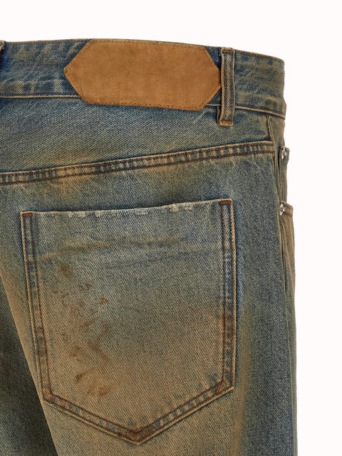 Jacquemus Le De-nimes Berger Jeans
