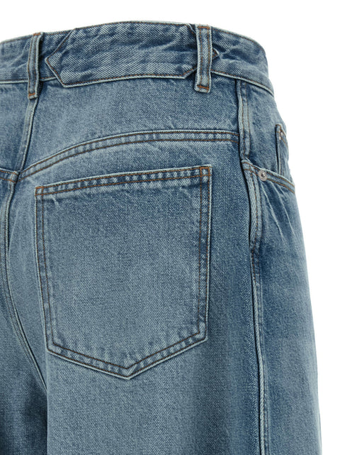 Jacquemus Le De-nimes Ovalo Jeans
