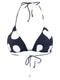 Jacquemus Le Haut De Plage Triangle Bikini Top