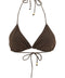 Jacquemus Le Haut De Plage Triangle Bikini Top