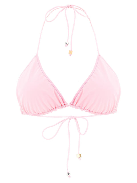 Jacquemus Le Haut De Plage Triangle Bikini Top
