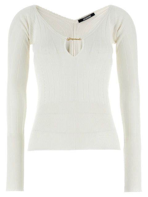 Jacquemus Le Haut Pralù Top