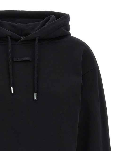 Jacquemus Le Hoodie Gros-grain Hoodie
