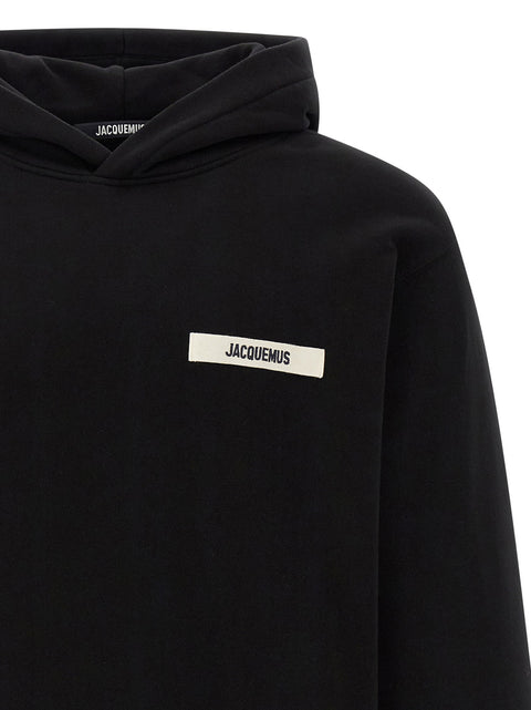 Jacquemus Le Hoodie Gros-grain Hoodie